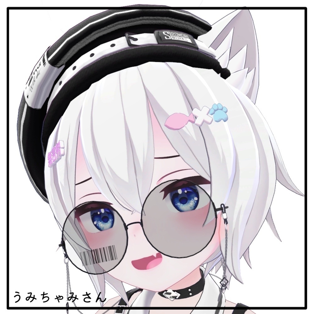 【無料】簡単導入!ラスクモチーフピン【ラスクちゃん対応】