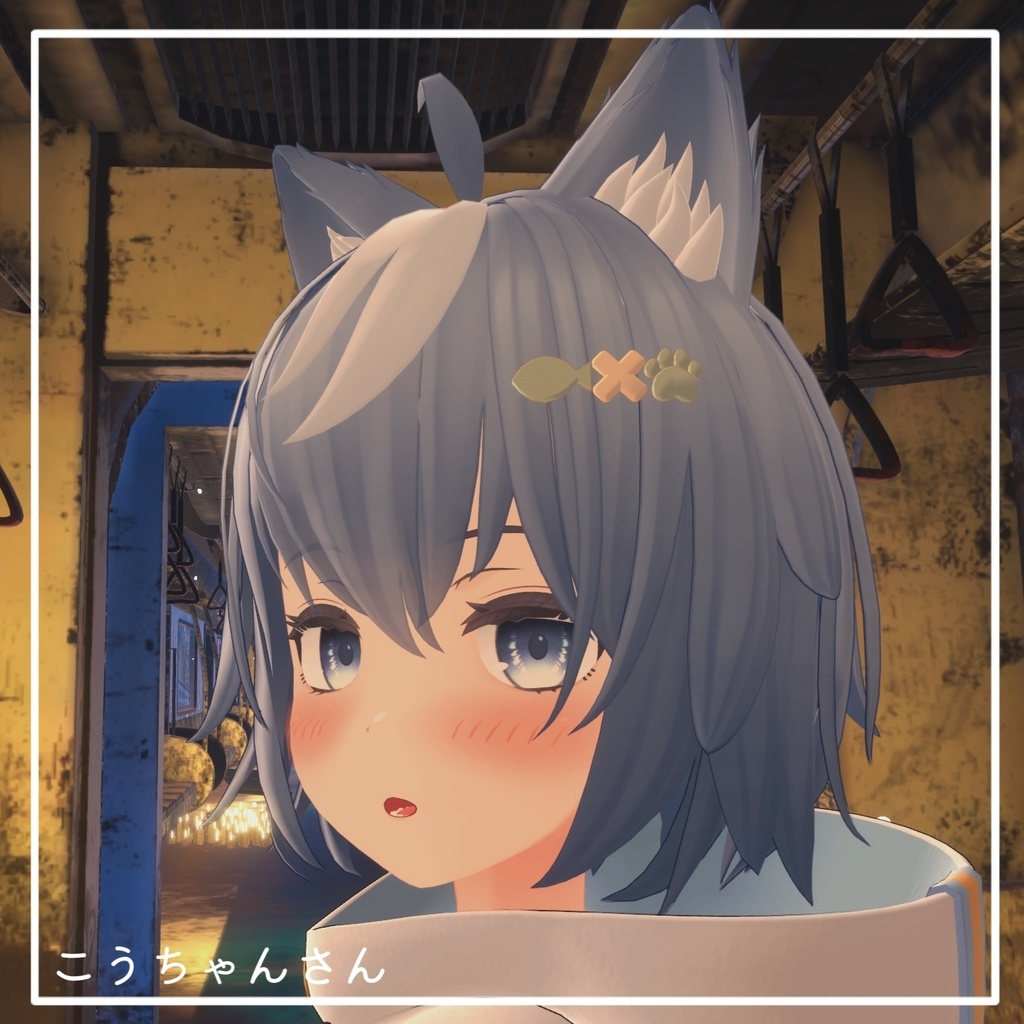 【無料】簡単導入!ラスクモチーフピン【ラスクちゃん対応】