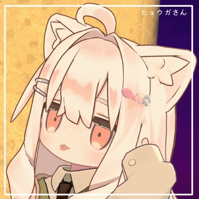 【無料】簡単導入!ラスクモチーフピン【ラスクちゃん対応】