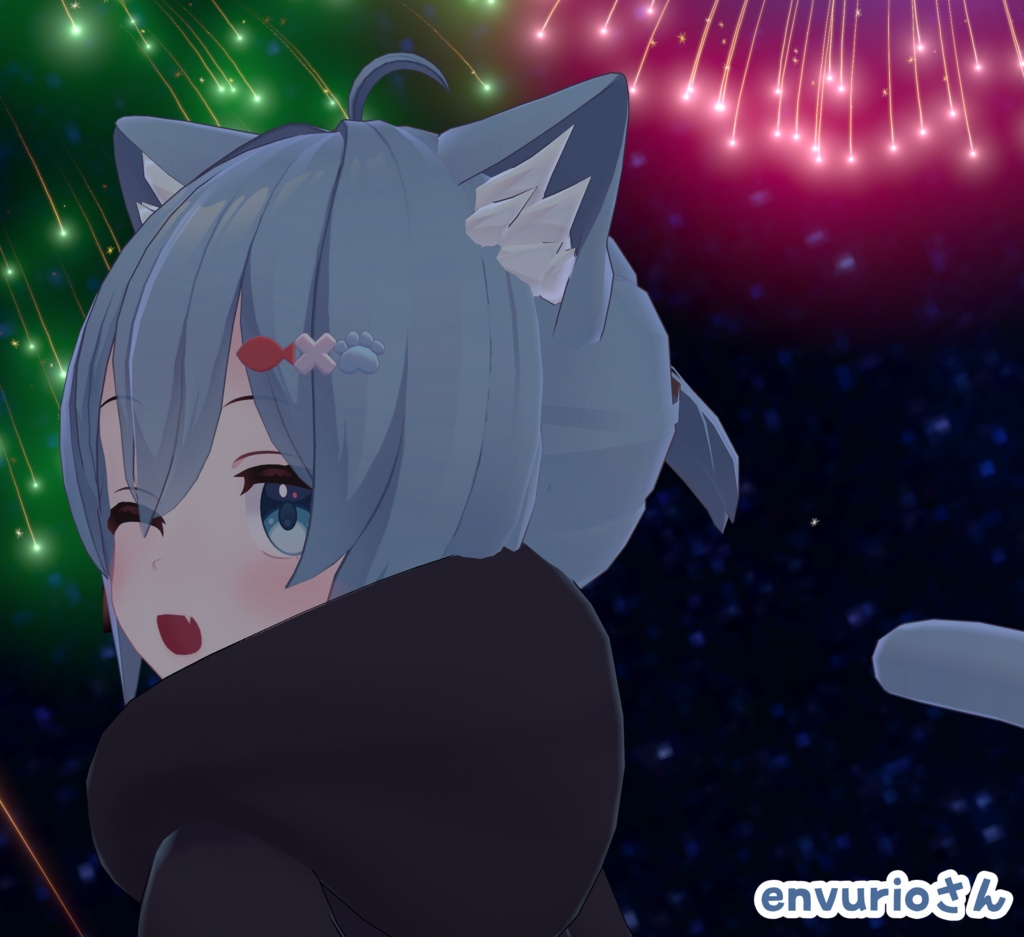 【セール中!】ちびポニテ&ツインテせっと!【ラスクちゃん専用】
