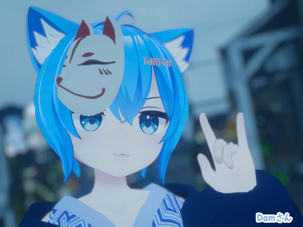 【セール中!】ちびポニテ&ツインテせっと!【ラスクちゃん専用】