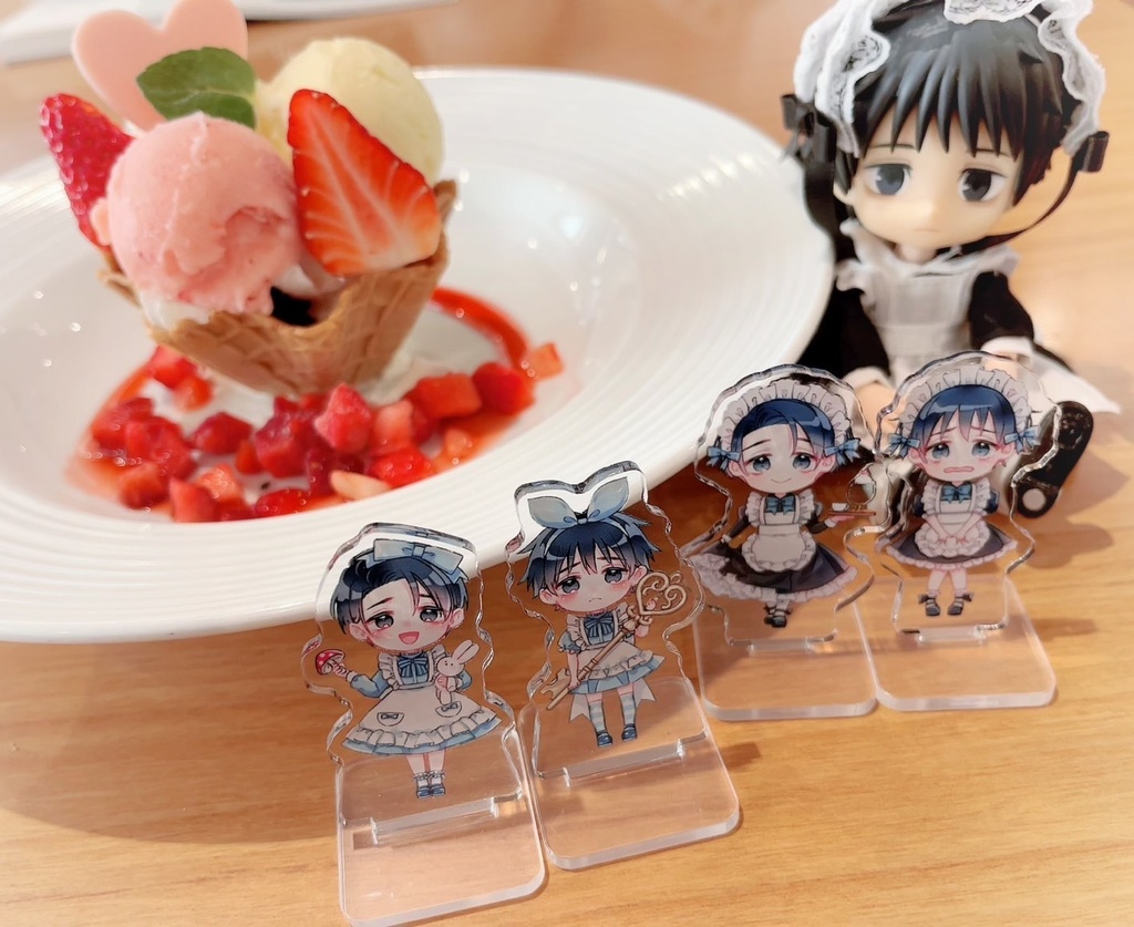 おつゆたアクリルスタンド