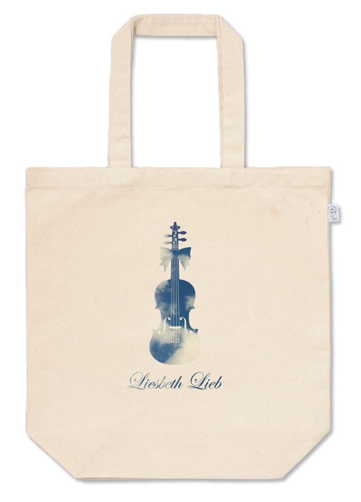 【Liesbeth Lieb】トートバッグ(ヴァイオリン)