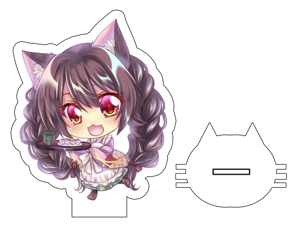 オリジナルキャラ☆心音☆アクリルスタンド