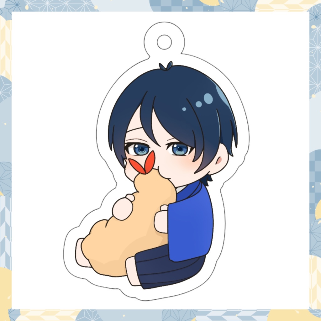 【新衣装公開記念】アクリルキーホルダー【発送3月中旬～3月下旬頃】