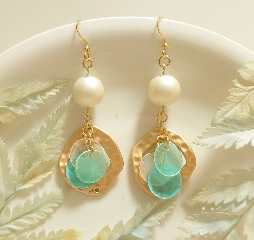 オリジナルピアス・イヤリング(マーメイド)