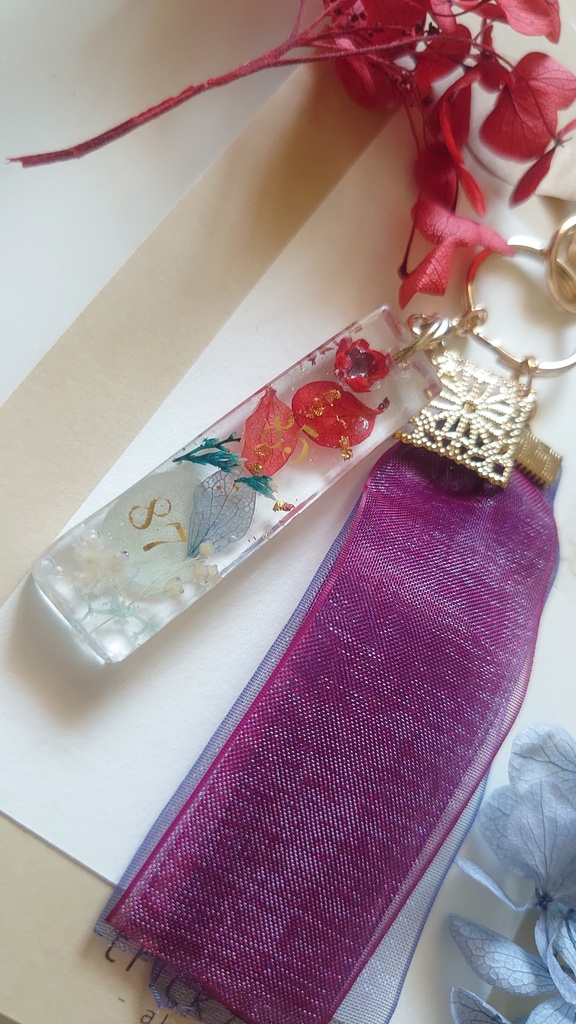 刀剣男士イメージハーバリウムキーチャーム(複数キャラ)