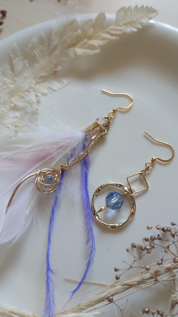 グラブル ルシフェル サンダルフォン ピアス・イヤリング