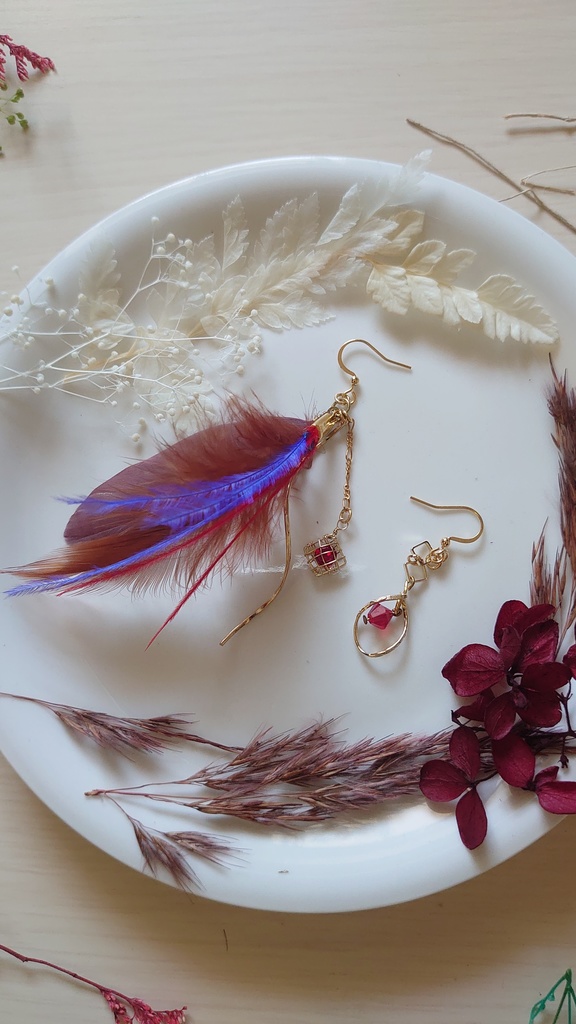 グラブル ルシフェル サンダルフォン ピアス・イヤリング