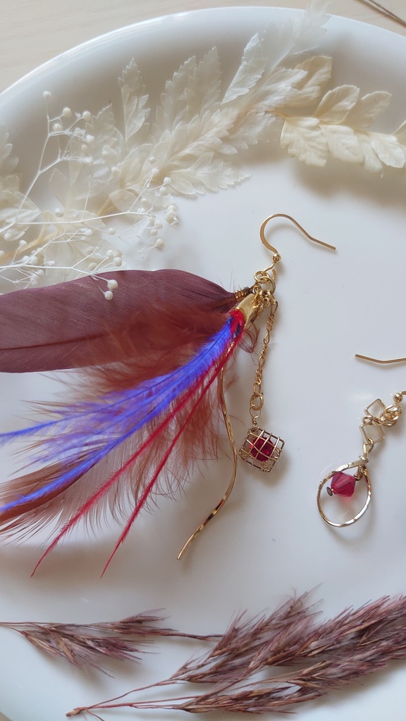 グラブル ルシフェル サンダルフォン ピアス・イヤリング