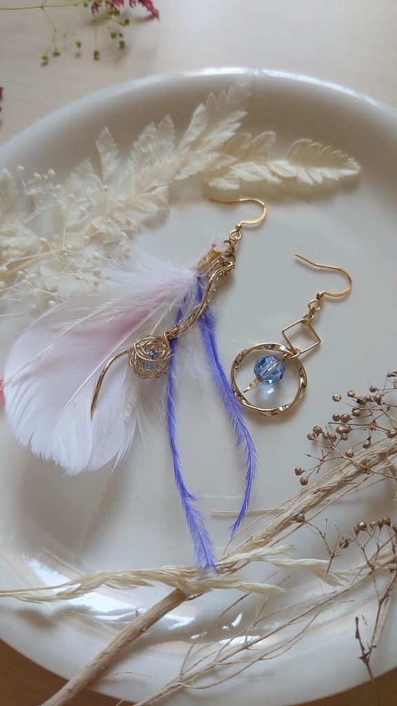 グラブル ルシフェル サンダルフォン ピアス・イヤリング