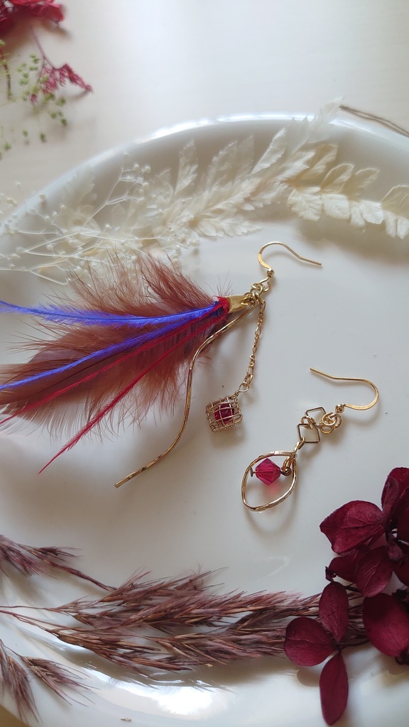 グラブル ルシフェル サンダルフォン ピアス・イヤリング