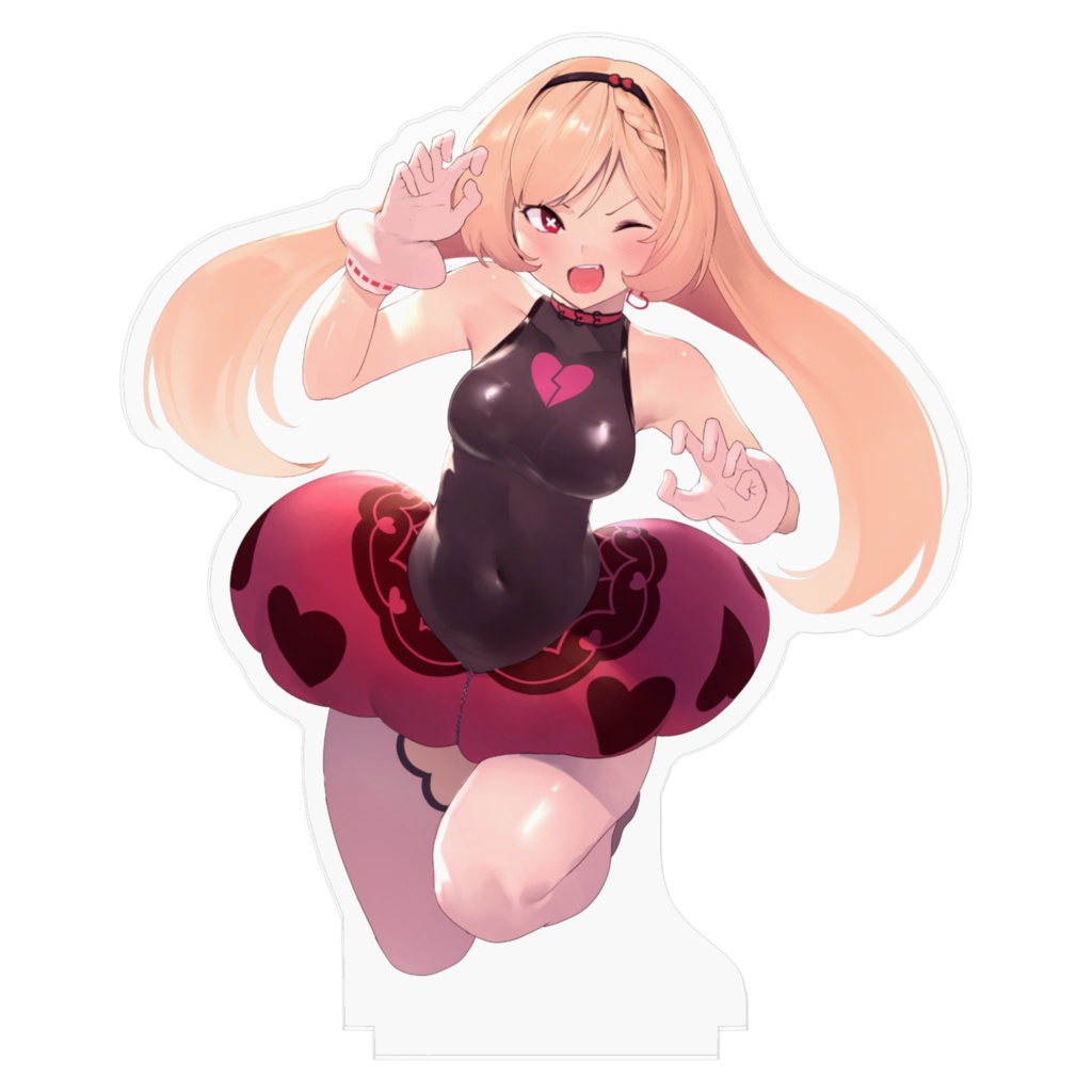 愛瀬ユリアさん アクリルフィギュア