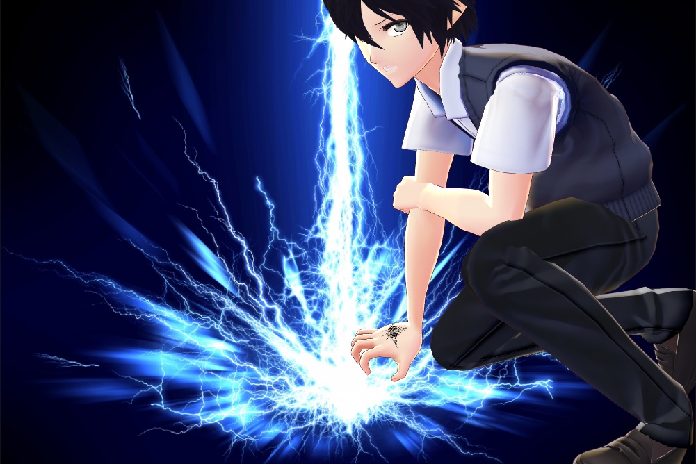 VRoidテクスチャ 中二病的タトゥー 手の甲