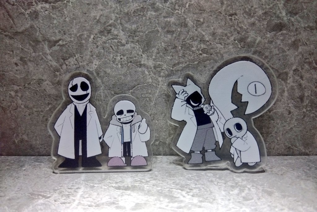 旧ラボアクリルシール（2種セット）