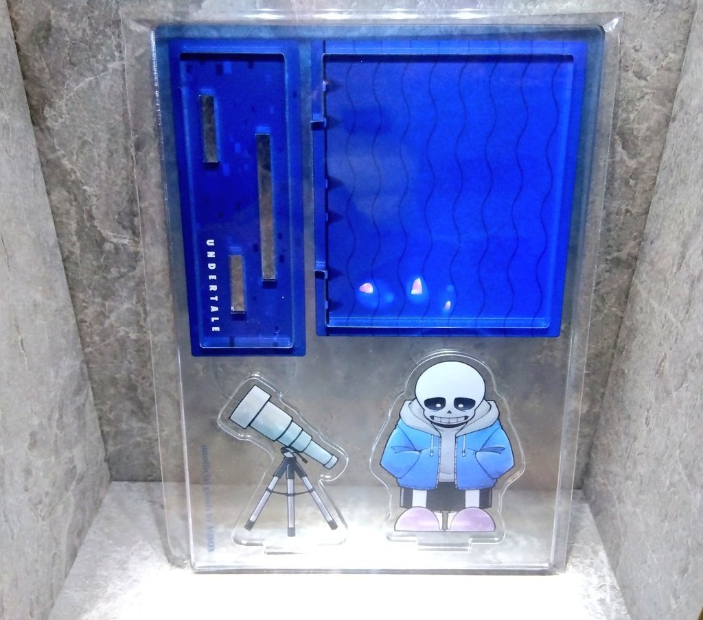 Sans フレーム付きアクリルスタンド