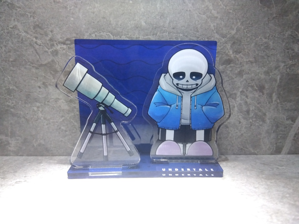 Sans フレーム付きアクリルスタンド