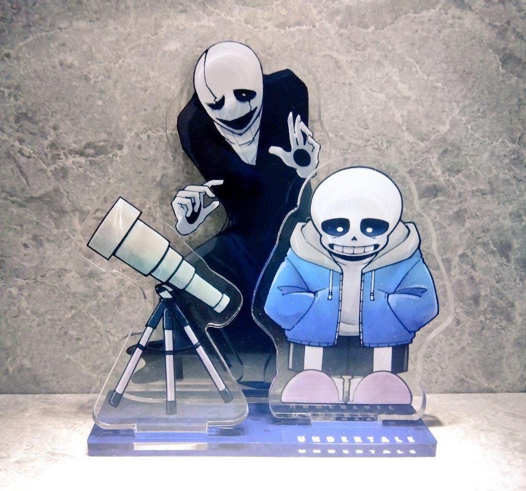 sanster フレーム付きアクリルスタンド(2種セット)