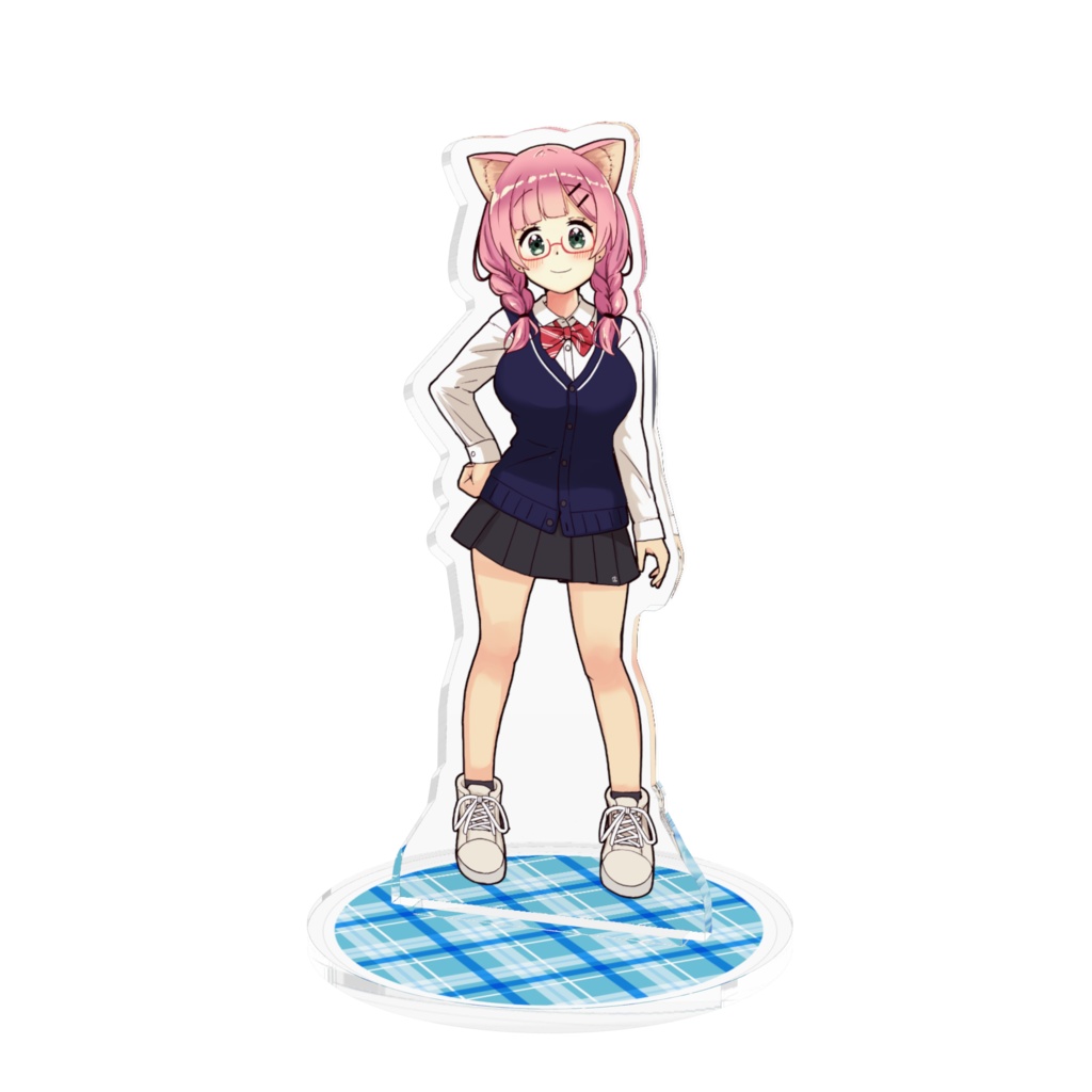 みるくもちアクリルフィギュア