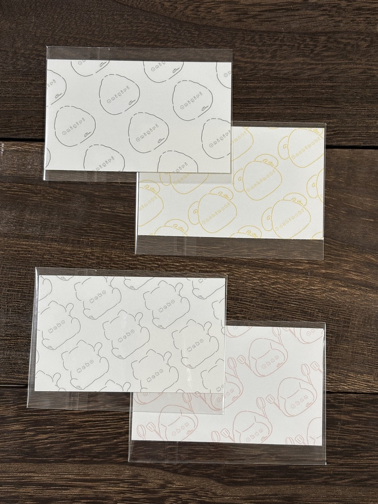 スマホにはさめるシール