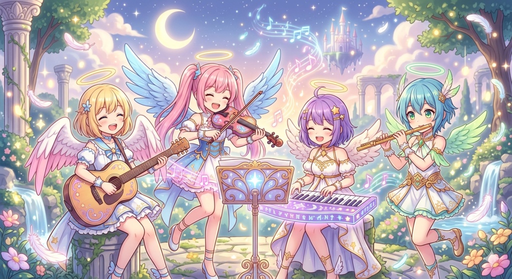  音ゲー向け楽曲素材パック①（全12曲）