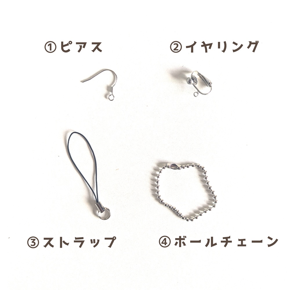 猿のアクリルアクセサリー・マンドリル