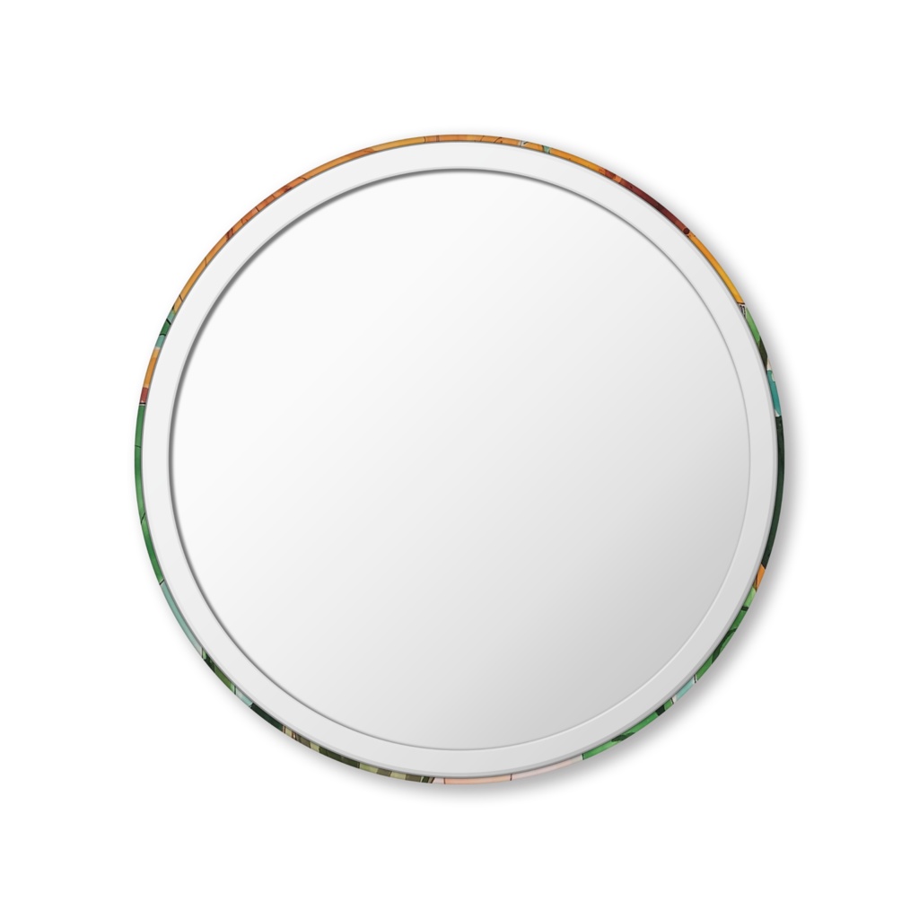 向日葵ちゃん缶ミラー