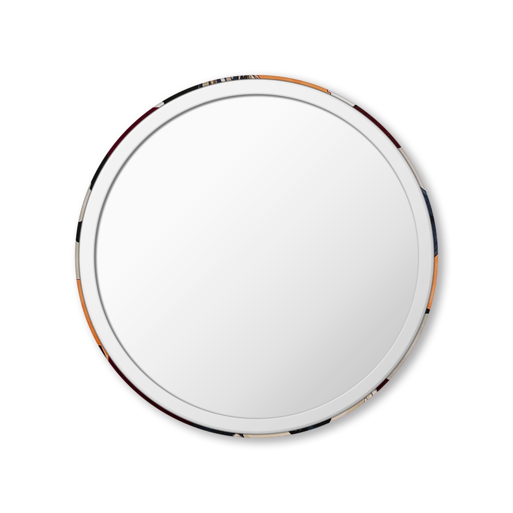 メイドちゃん缶ミラー