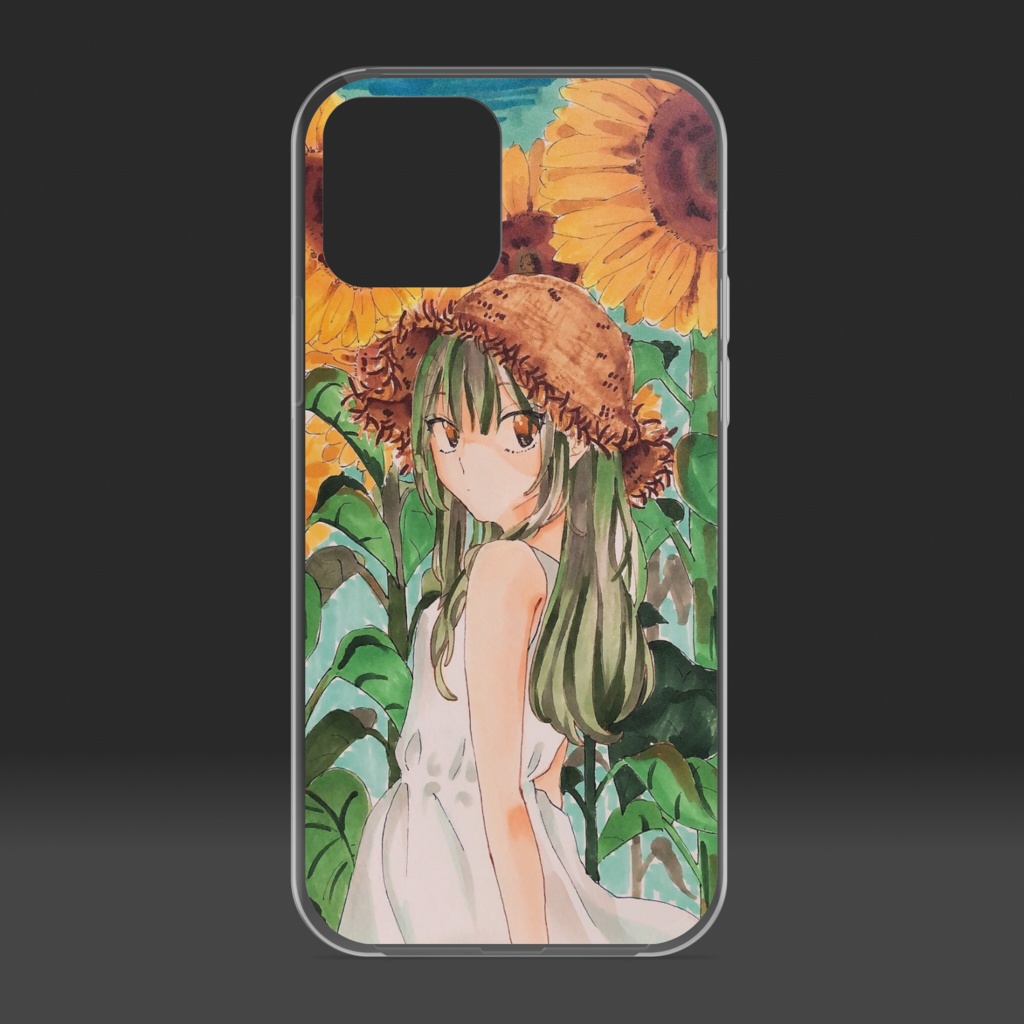 向日葵ちゃんiPhoneケース/12/12pro