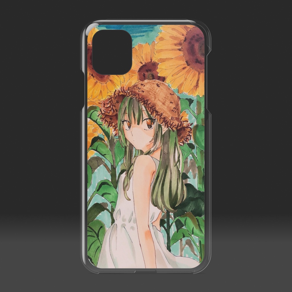 向日葵ちゃんiPhoneケース/11