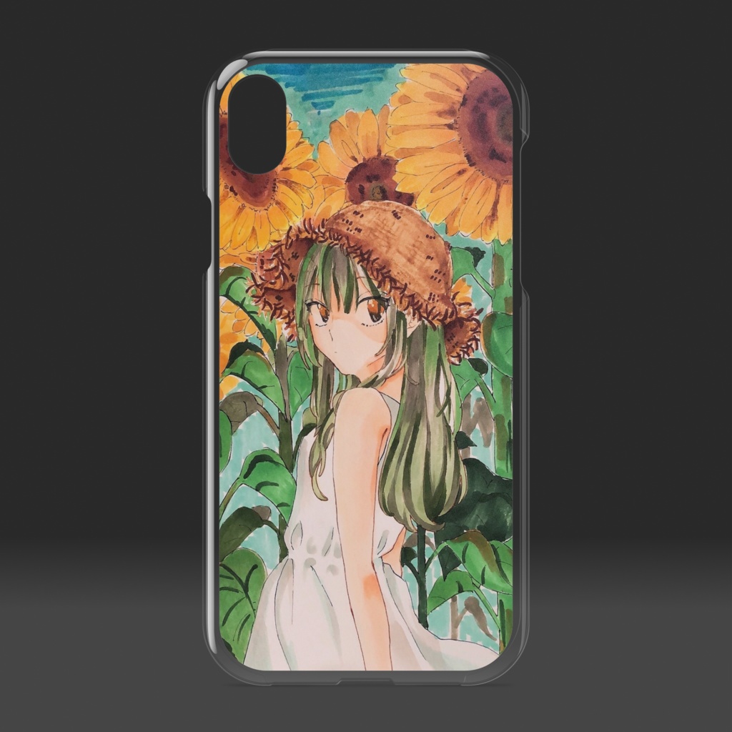 向日葵ちゃんiPhoneケース/XR