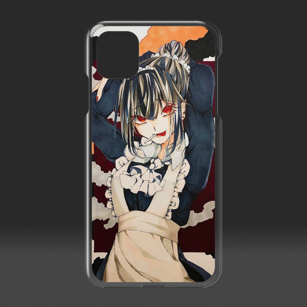 メイドちゃんiPhoneケース/11