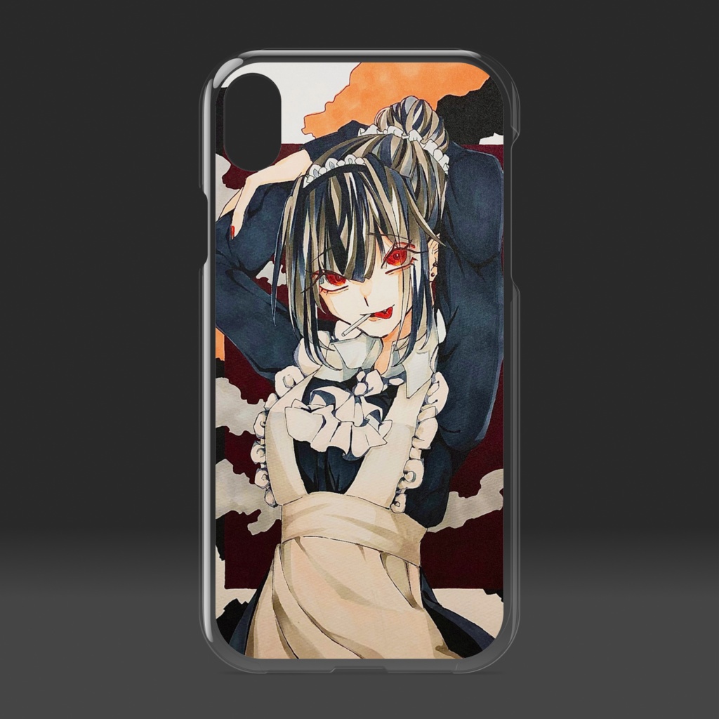 メイドちゃんiPhoneケース/XR