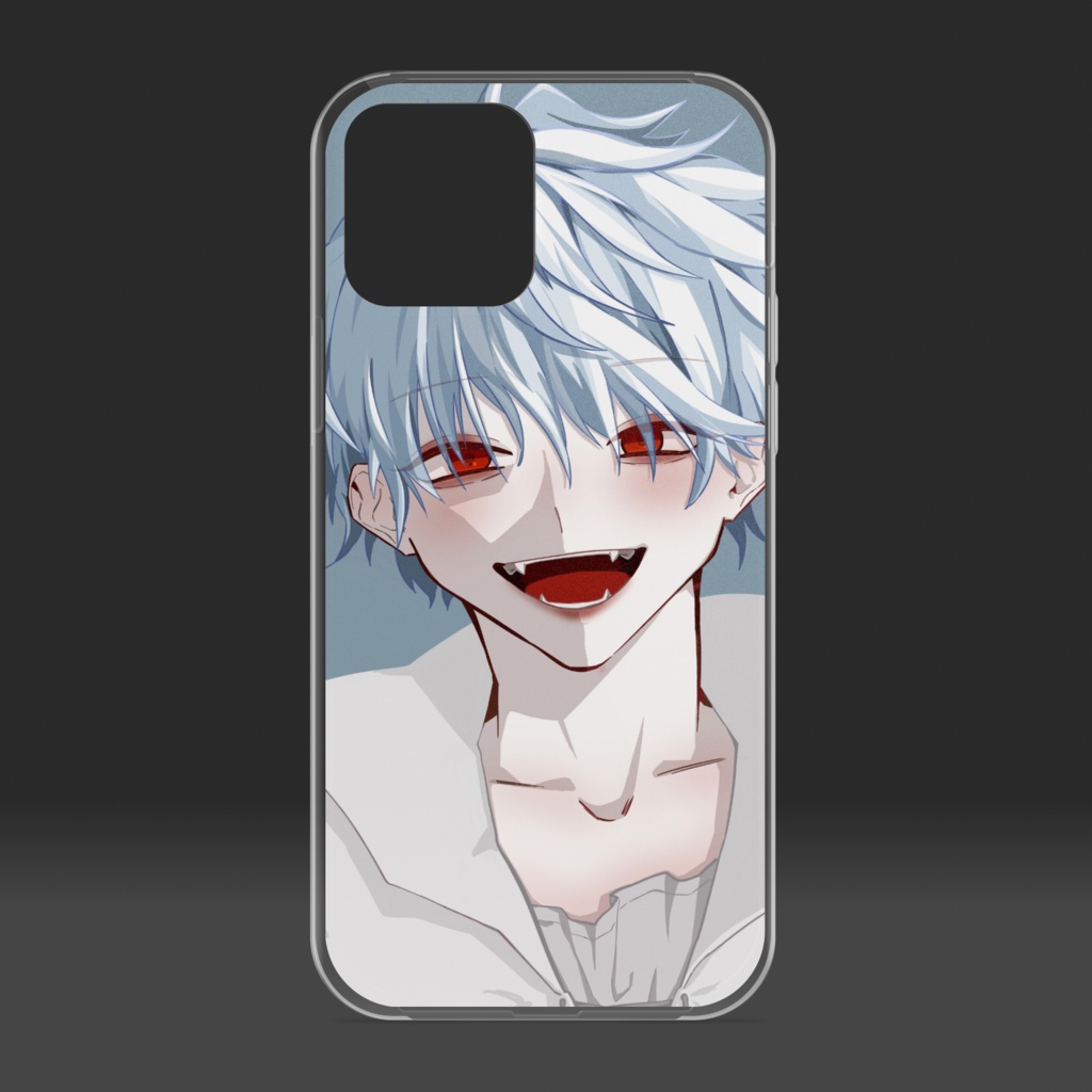 血色くんiPhoneケース/12/12pro