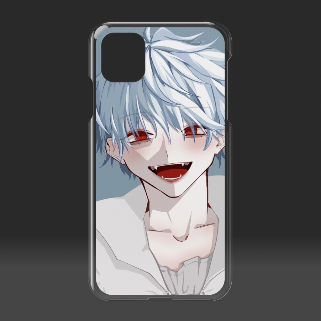 血色くんiPhoneケース/11