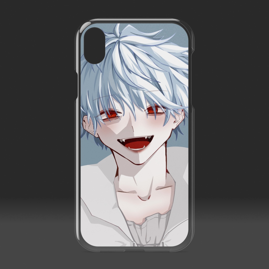 血色くんiPhoneケース/XR