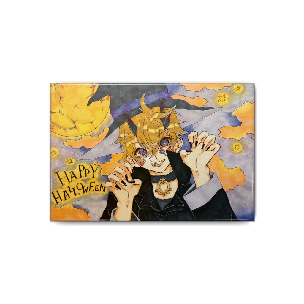 ハロウィン2021缶バッジ/