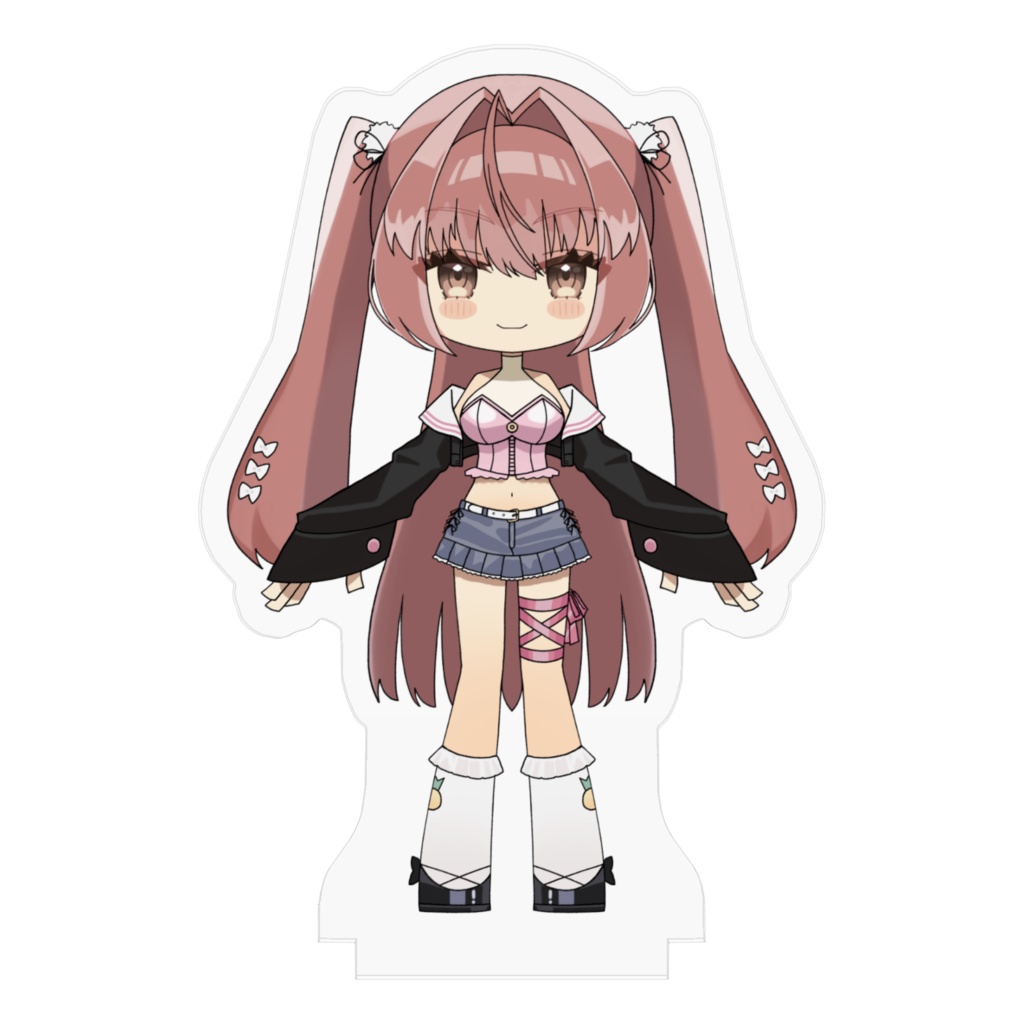 ライダースミニ秀夫ちゃんアクリルフィギュア