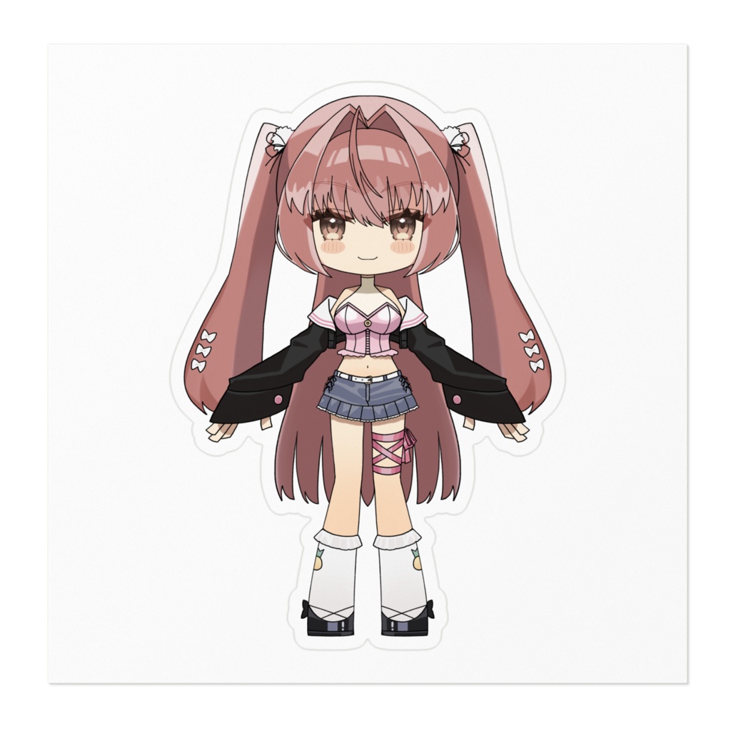 ライダース秀夫ちゃんステッカー