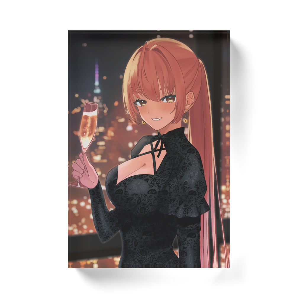 4th秀夫ちゃんアクリルブロック