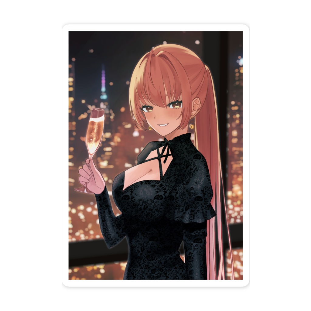 4th秀夫ちゃんステッカー