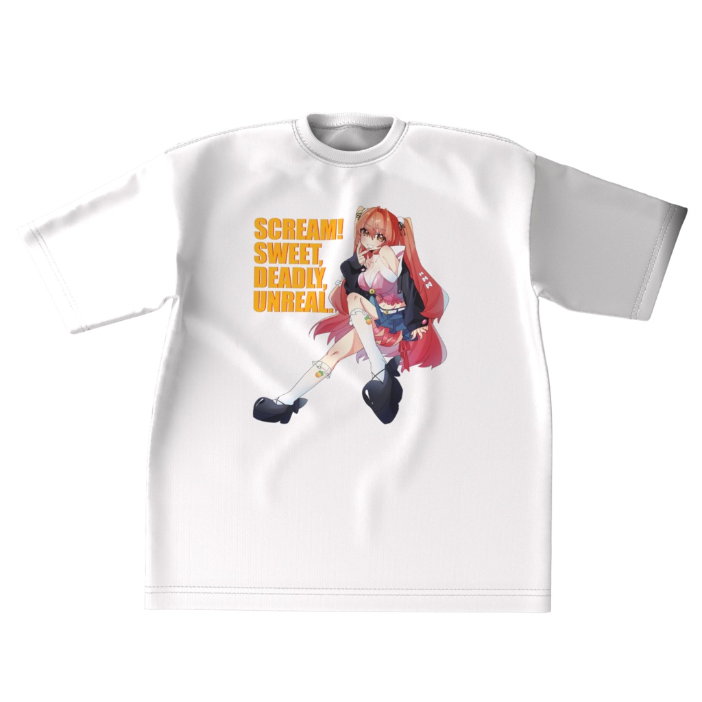 SCREAM!秀夫ちゃんビッグシルエットTシャツ