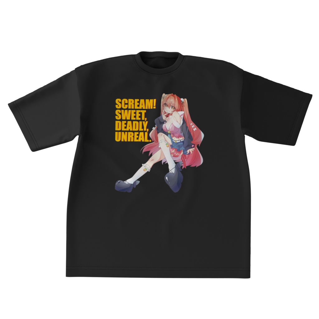SCREAM！秀夫ちゃんビッグシルエットTシャツ