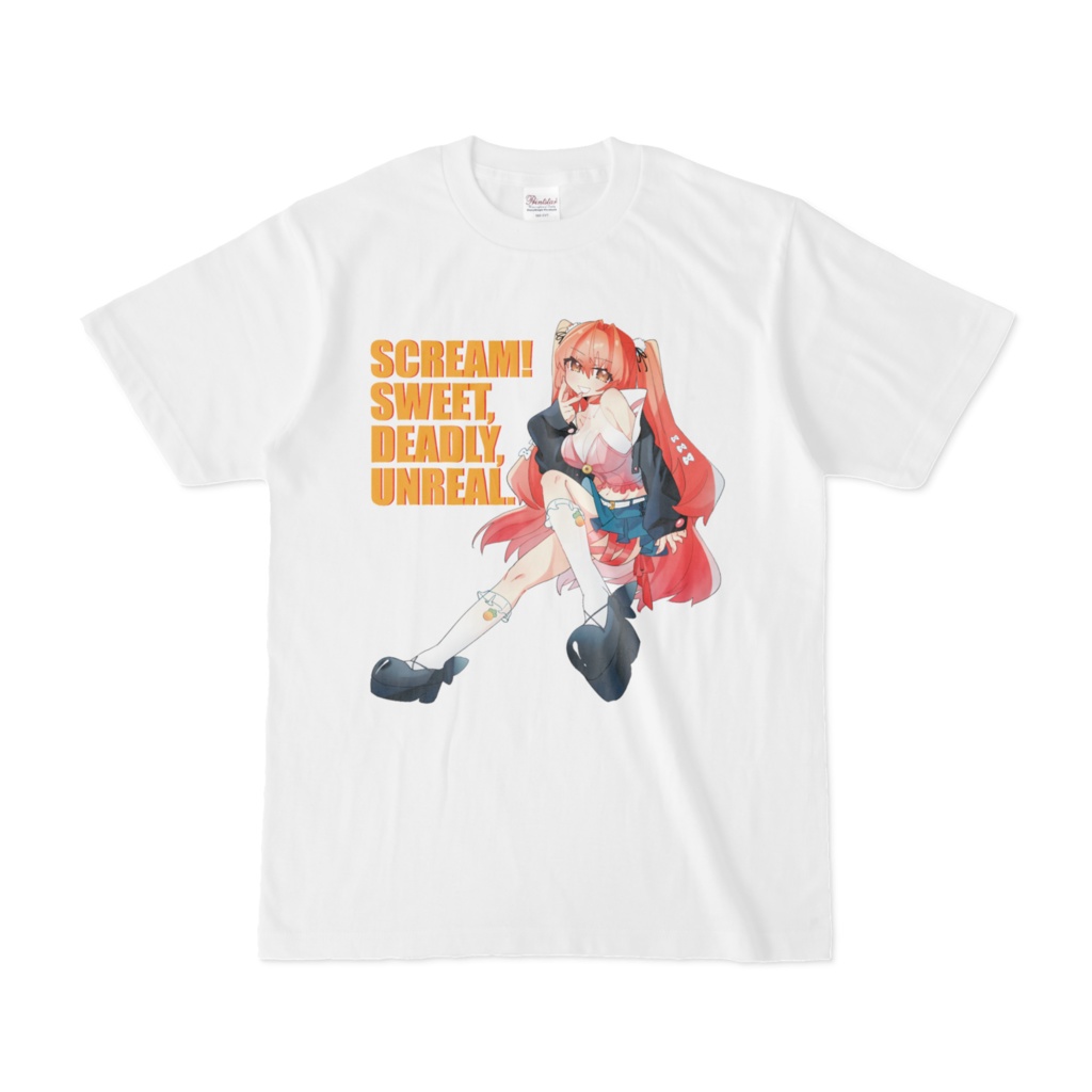 SCREAM！秀夫ちゃんTシャツ白