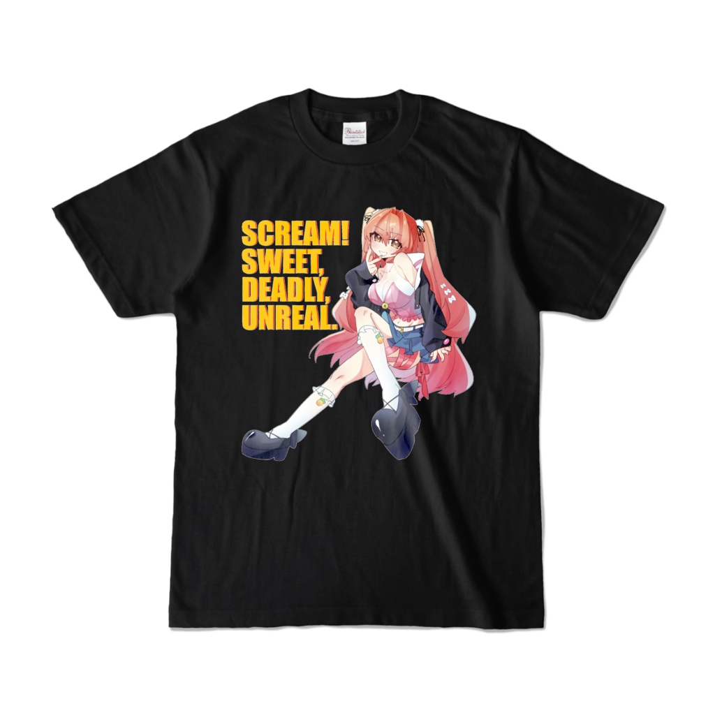 SCREAM！秀夫ちゃんTシャツ黒