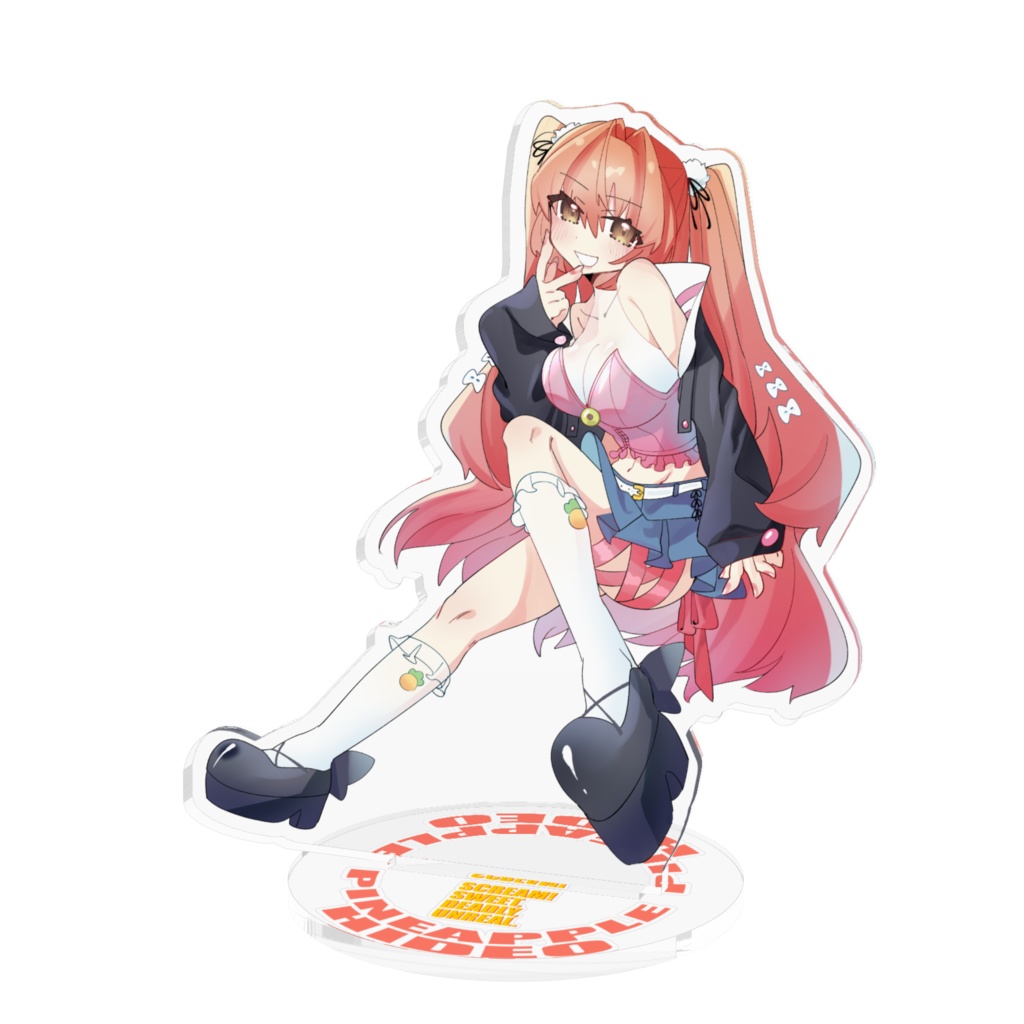 パイナップル秀夫アクリルフィギュア