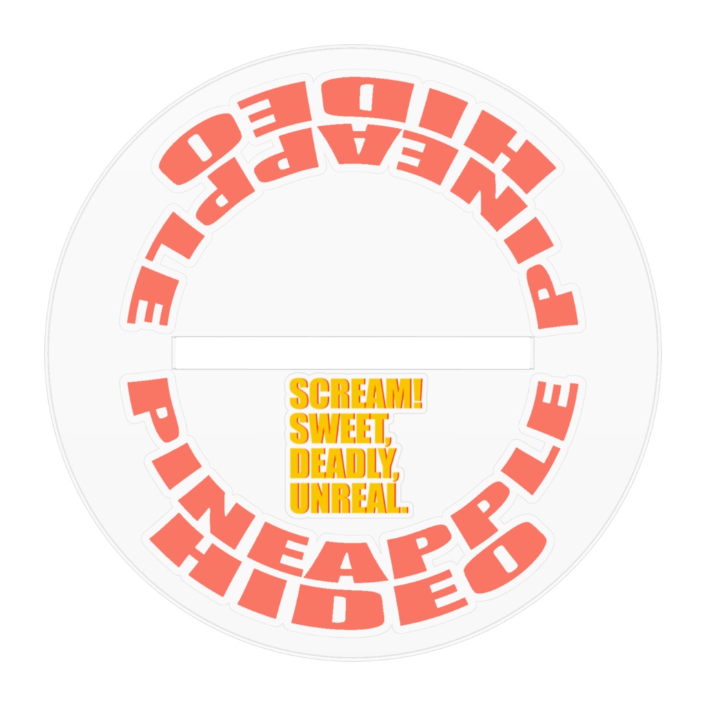 パイナップル秀夫アクリルフィギュア