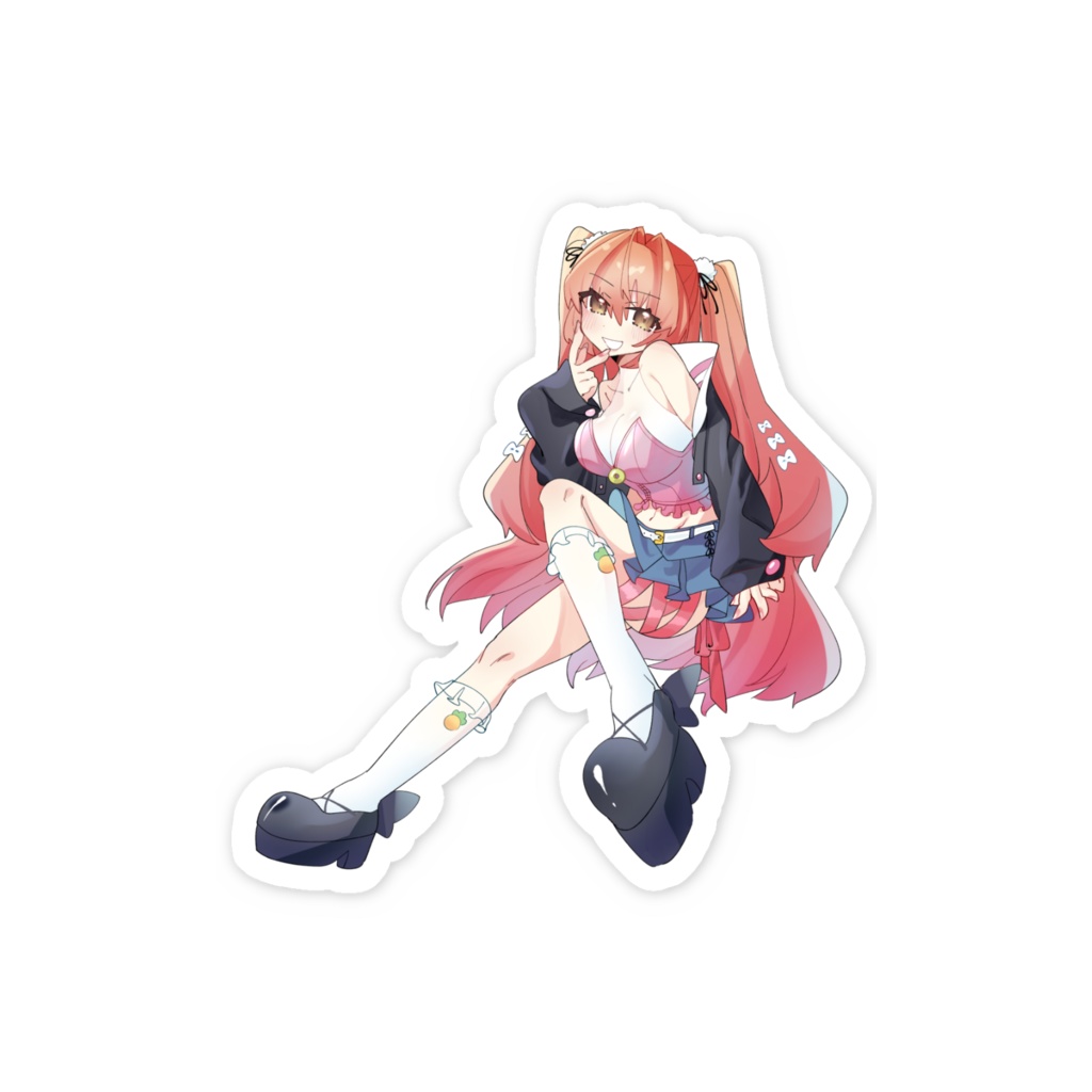 秀夫ちゃんステッカー