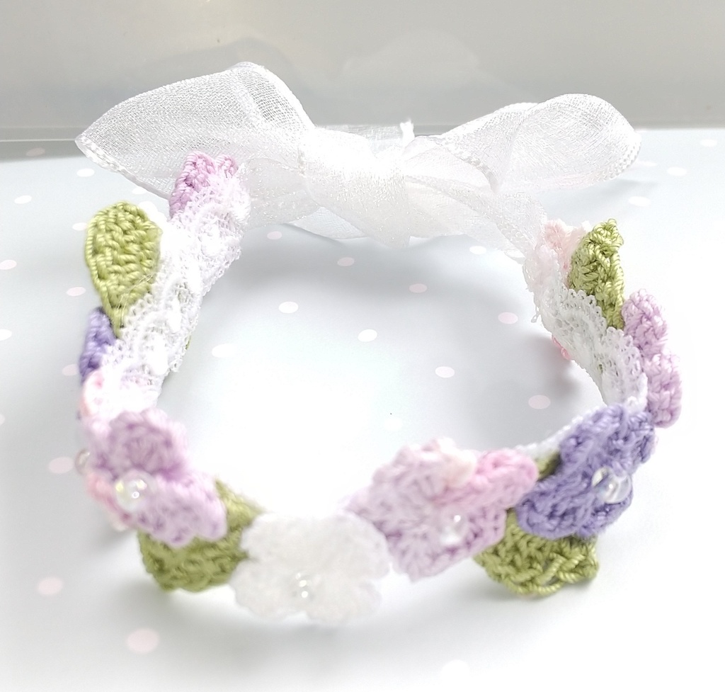 あじさい花かんむり