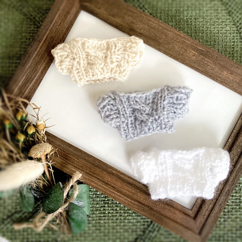 シンプルニット